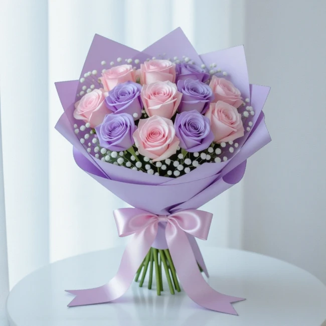 Mixed Rose Bouquet