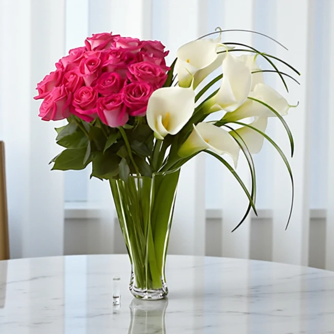 Rose & Lily Delight