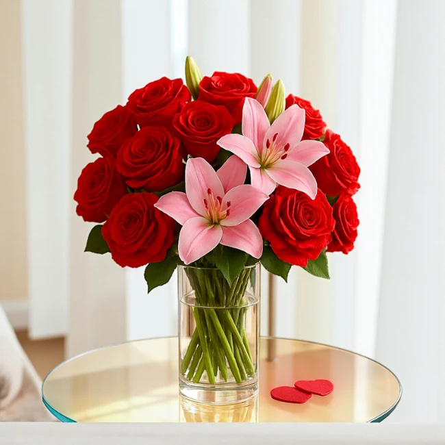 Timeless Beauty Vase
