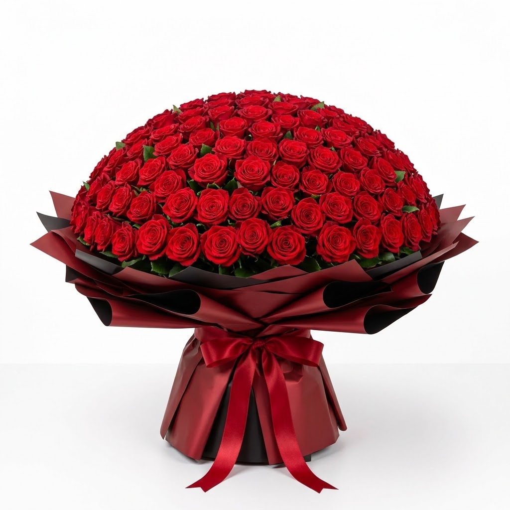 100 Roses Bouquet
