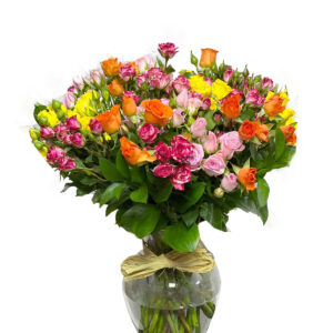 Mix flowers bouquet for all voccation