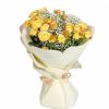 Yellow spray Rose Bouquet
