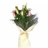 Mix Lilly hand bouquet
