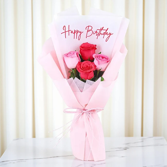 Blushing Love Roses