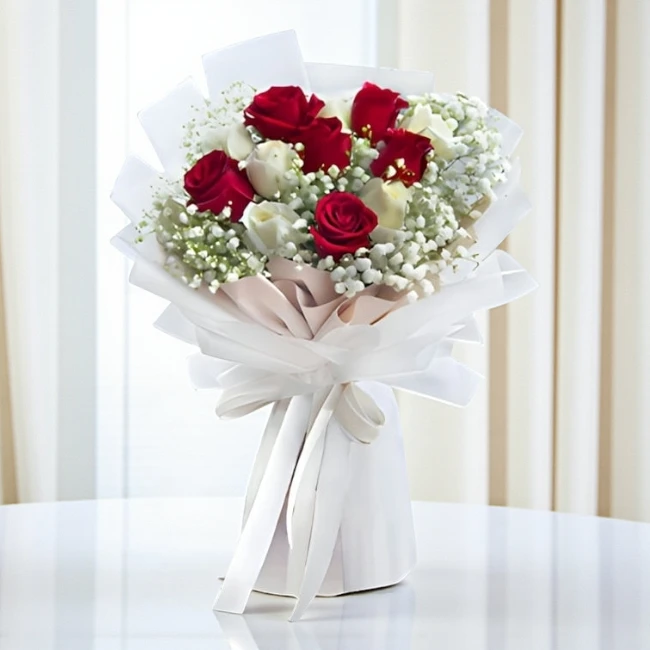 Blooming Carnival Bouquet