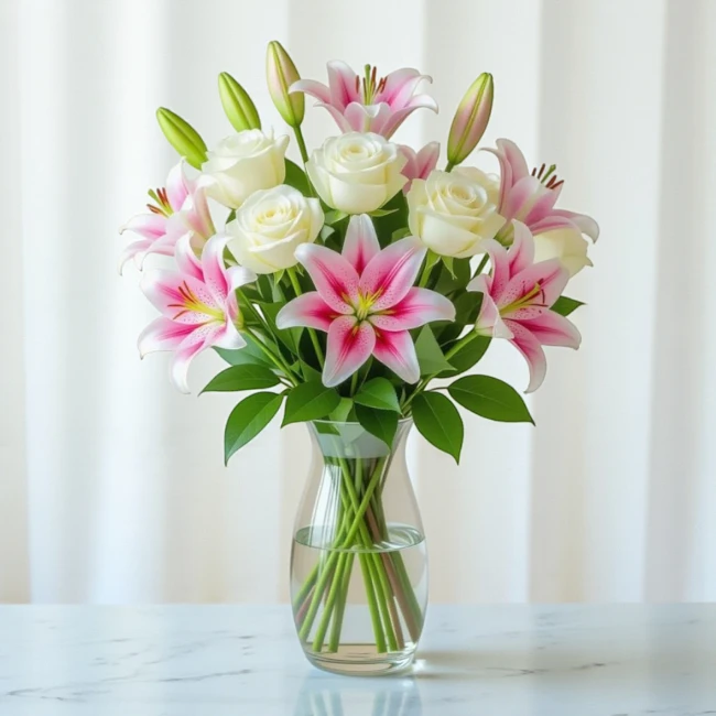 Blossom Symphony Vase