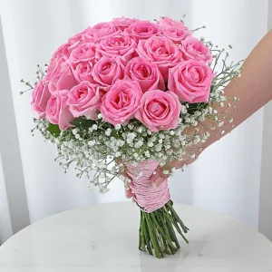 Blush Pink Rose Bouquet