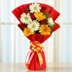 Colorful Cheer Gerberas