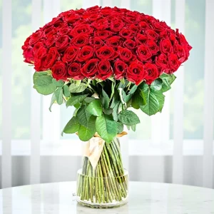 Crimson Elegance Bouquet