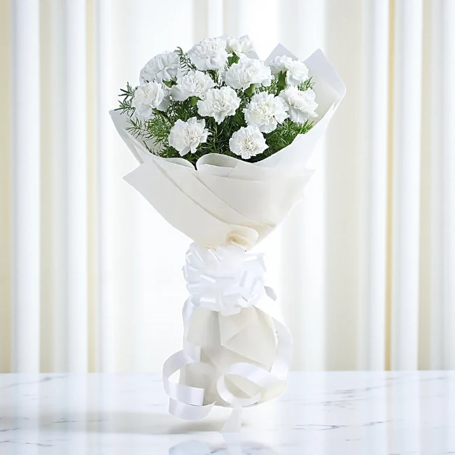 Eternal Peace Carnations