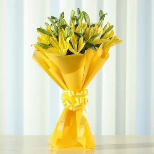 Golden Glow Lilies
