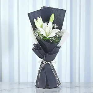 Lily Flower Bouquet