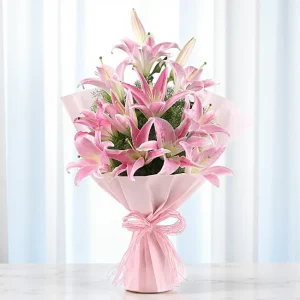 Luxurious Lily Bouquet