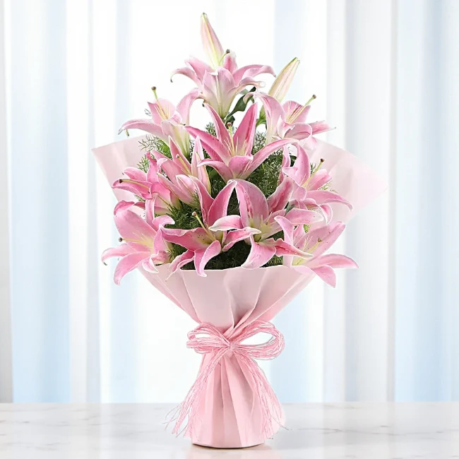 Luxurious Lily Bouquet
