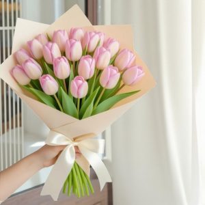 Pink Tulips Bouquets