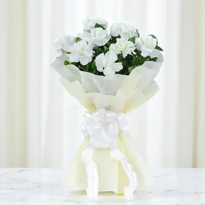 Pure Devotion Carnations