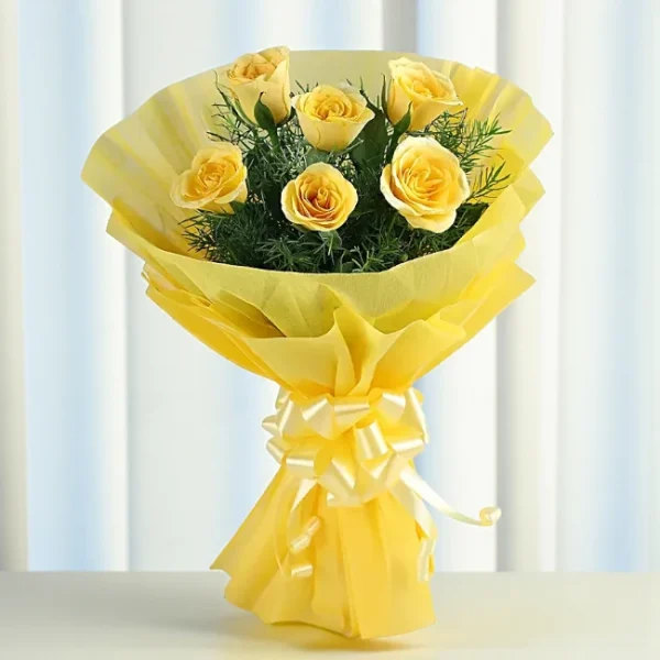 Radiant Sunshine Bouquet