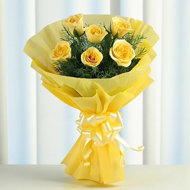 Radiant Sunshine Bouquet