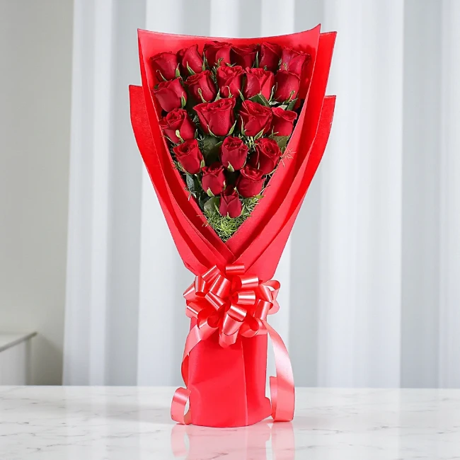 Ruby Love Bouquet