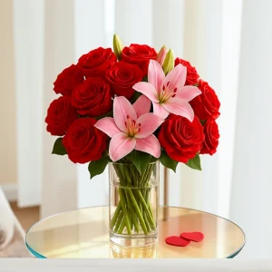 Timeless Beauty Vase