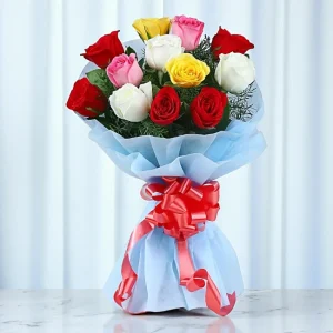 Vibrant Charm Bouquet