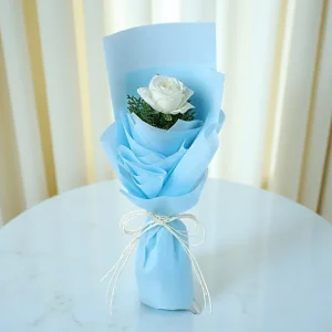 White Rose Bouquet