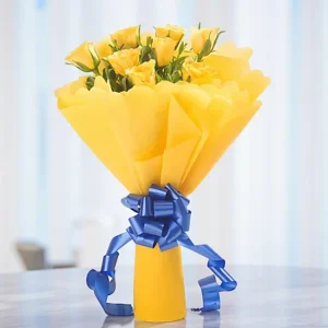 Yellow Radiance Bouquet
