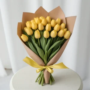Yellow Tulip Bouquet