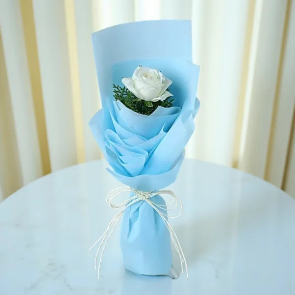 White Rose Bouquet