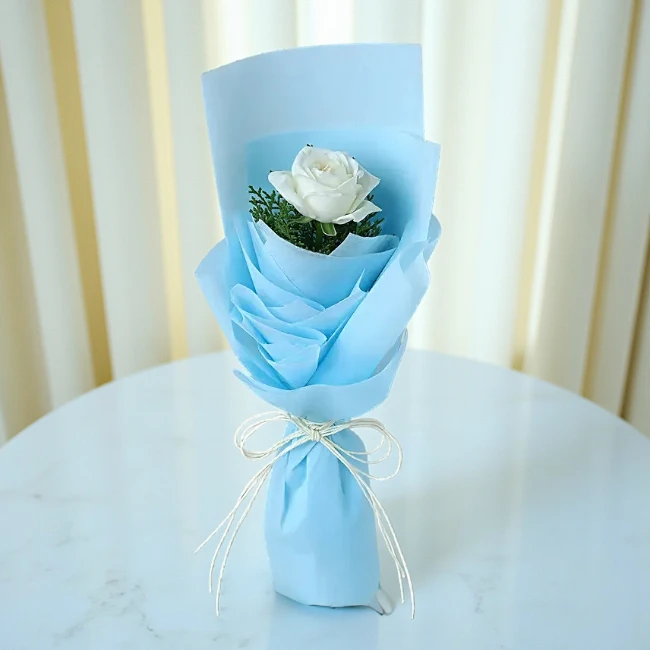 White Rose Bouquet