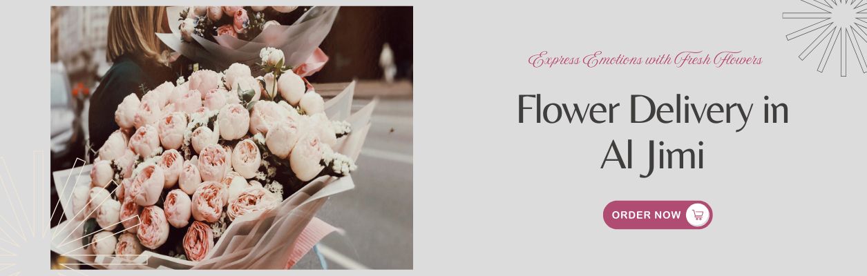 Flower Delivery in Al Jimi