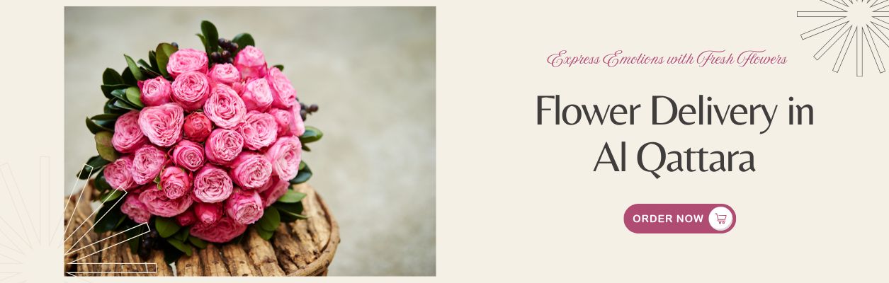 Flower Delivery in Al Qattara