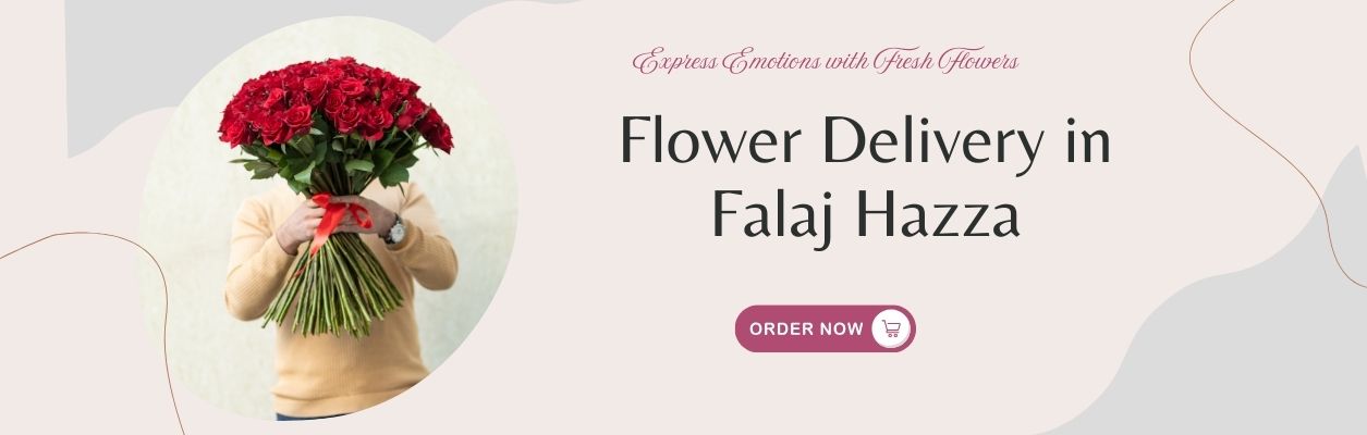 Flower Delivery in Falaj Hazza