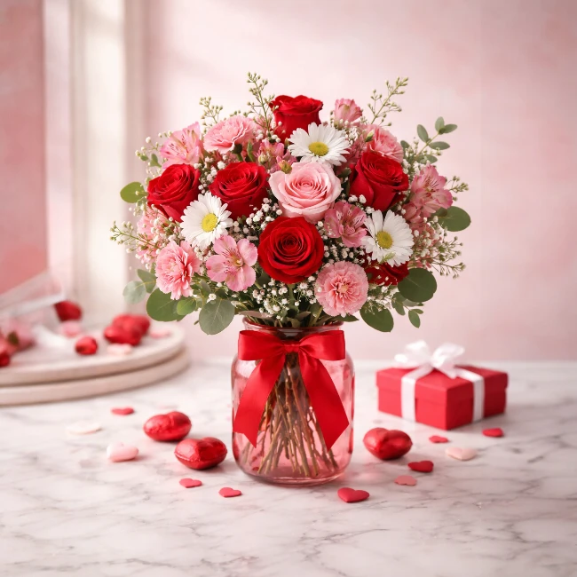 Affordable Valentine’s Day Flower Delivery in Al Ain(1)