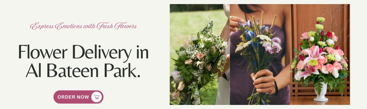 Flower Delivery in Al Bateen Park.