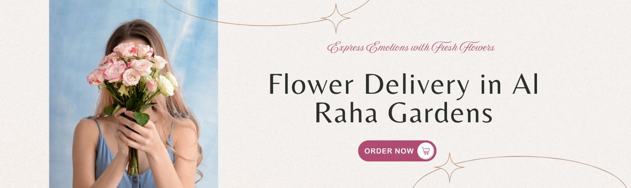Flower Delivery in Al Raha Gardens