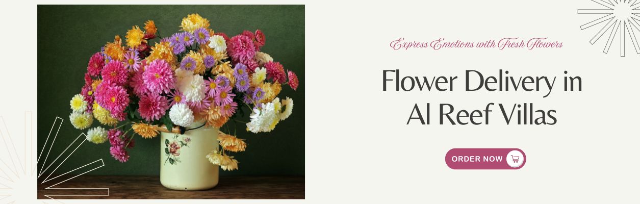 Flower Delivery in Al Reef Villas