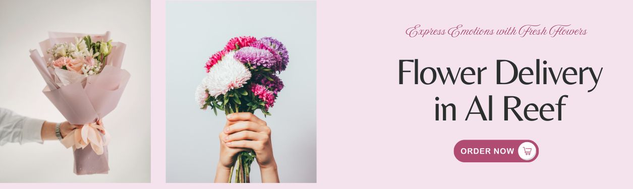 Flower Delivery in Al Reef