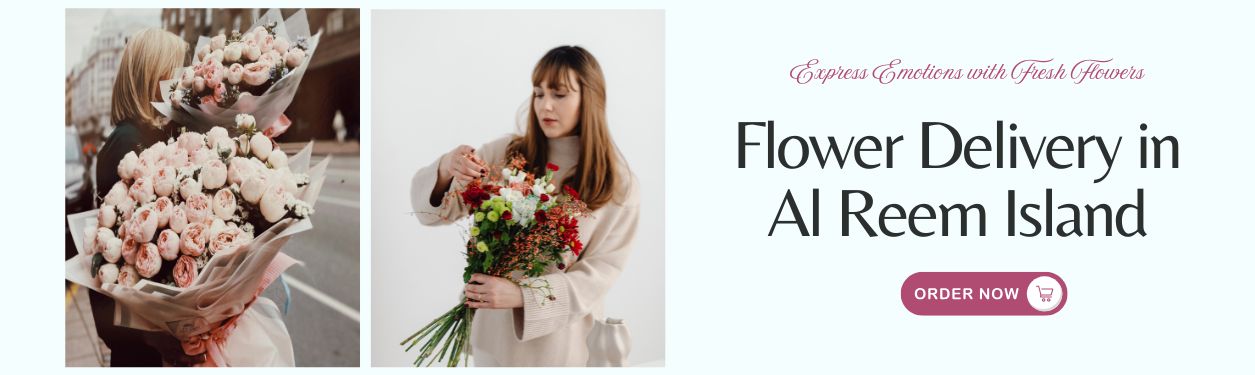 Flower Delivery in Al Reem Island