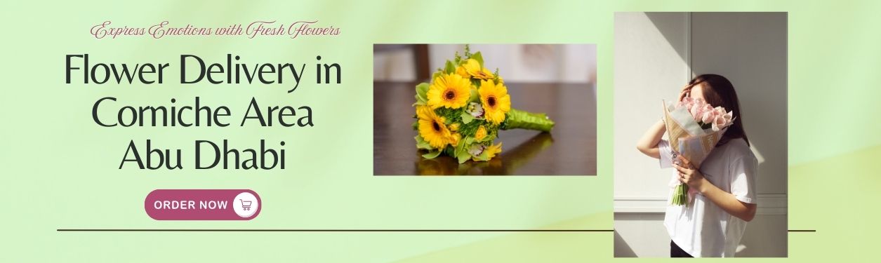 Flower Delivery in Corniche Area Abu Dhabi