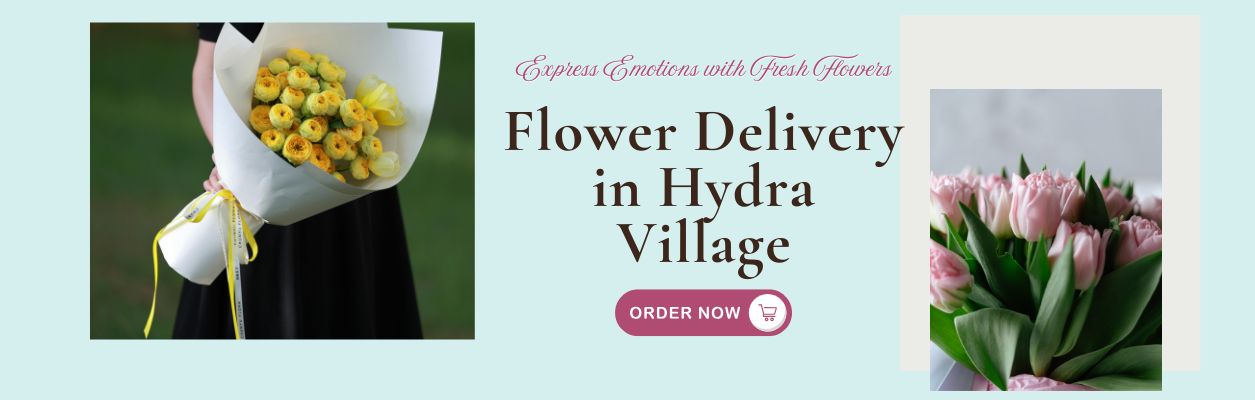 Flower Delivery in Hydra Village