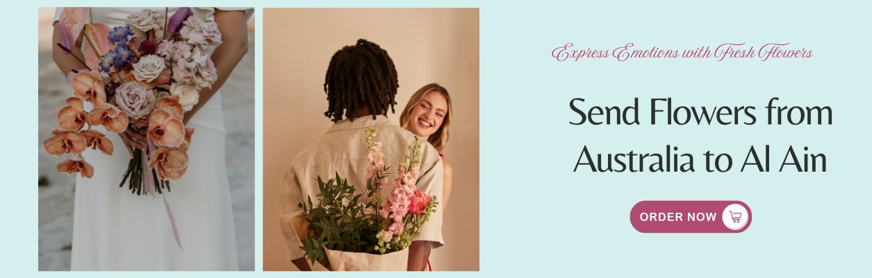Send Flowers from Australia to Al Ain