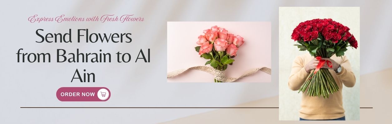 Send Flowers from Bahrain to Al Ain