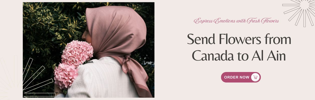 Send Flowers from Canada to Al Ain