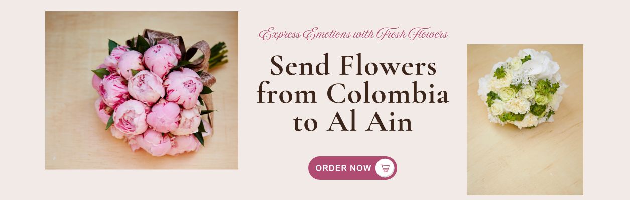 Send Flowers from Colombia to Al Ain