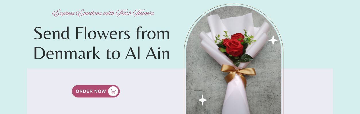Send Flowers from Denmark to Al Ain