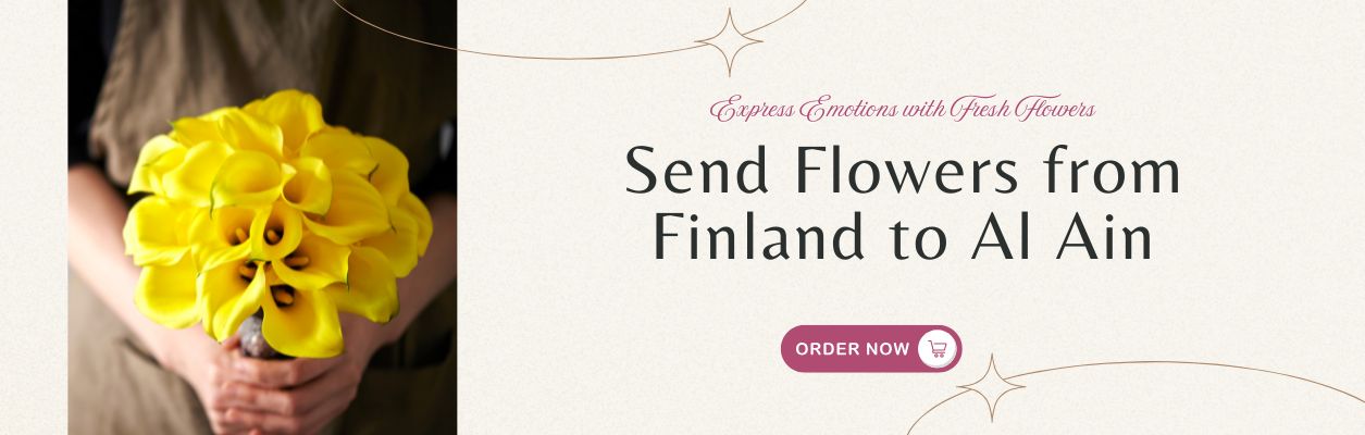 Send Flowers from Finland to Al Ain