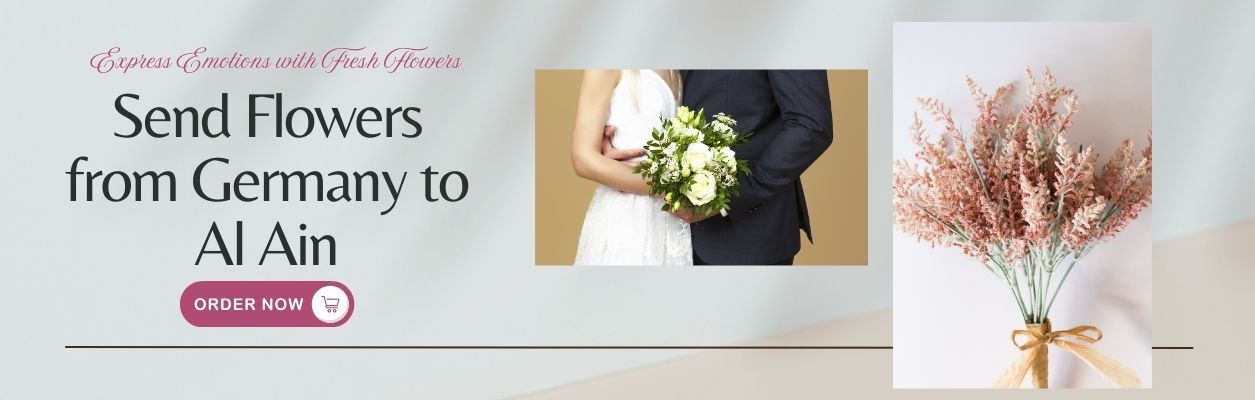 Send Flowers from Germany to Al Ain
