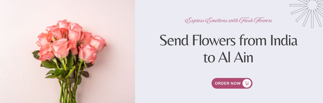 Send Flowers from India to Al Ain