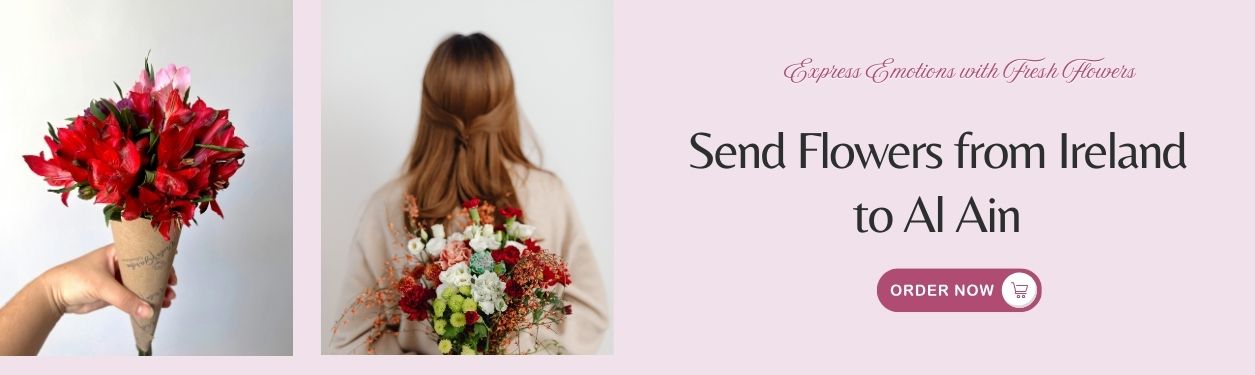 Send Flowers from Ireland to Al Ain